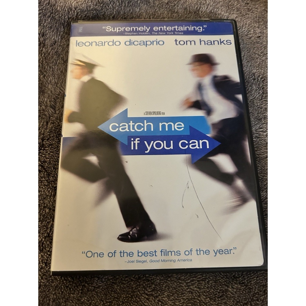 CatchMe if You‎ Can (DVD, 2002)